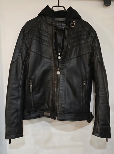 Blouson cuir homme rammstein - blouson,
