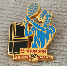 Pins Tennis Roland Garros RG, Thomson 92 👀