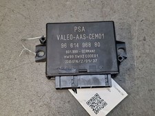 Boitier gestion radar recul - Peugeot 207 807 Citroen C8 - ref : 9661496880