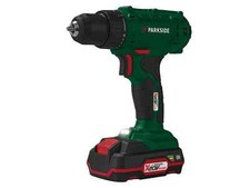 Perceuse-visseuse sans fil avec batterie et chargeur PBSA 20-Li A1, 20 V