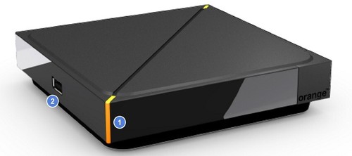 Décodeur uhd orange 4 k - tv,
