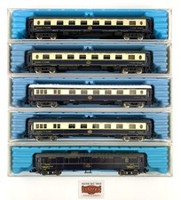 PN313 - Rivarossi Et - 9554 / 9592/9593/9661/9663 - Lot De 5 Voitures Ciwl