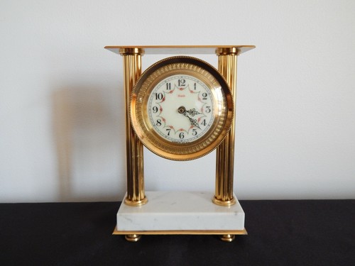 Ancienne pendulette laiton - ,