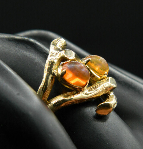 Or20 bague vintage des - bague,