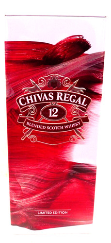 Boîte métal whisky chivas - boîte,