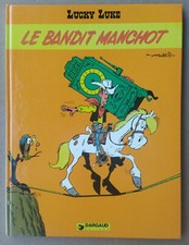 MORRIS  -- LUCKY LUKE (18). LE BANDIT MANCHOT --  EO 1981