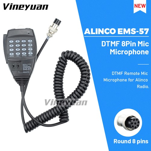 Ems dtmf 8pin microphone - dtmf,