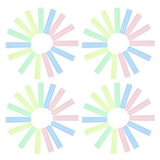  Lot de 400 capuchons de