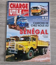 CHARGE UTILE hors série n°80 camions de chez nous au SENEGAL