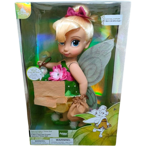Poupée disney tinkerbell - poupée,