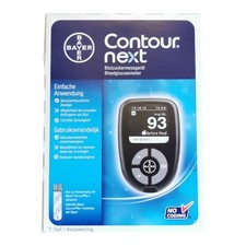 Bayer Contour NEXT Lecteur de Glycémie Test mg/dl diabete Appareil - NEW