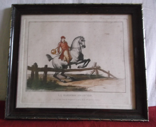 Carle vernet lithographie - carle,