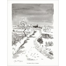 BRAYER Yves - Lithographie