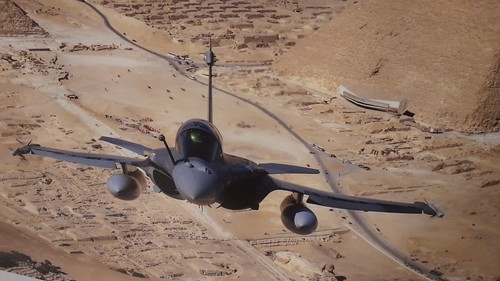 Avion chasse rafale - avion,