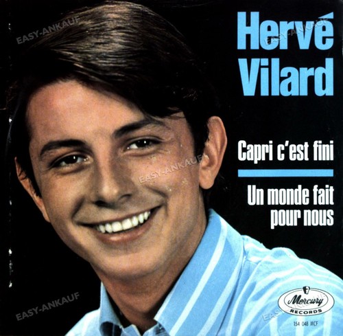 Hervé vilard capri - capri, c'est