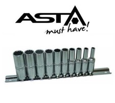 DOUILLES LONGUES 12 pans 1/4"