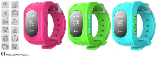 Montre téléphone gsm traceur - téléphone,