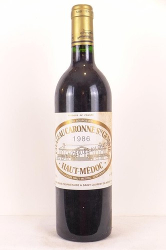 Haut médoc château caronne - château,