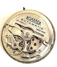 Mouvement De Montre Mécanique Automatique Roamer MST 471  - F72-05