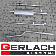 Pour Mercedes Sprinter 310D 312D 2.9 TD XLWB 4025mm echappement silencieux 4218