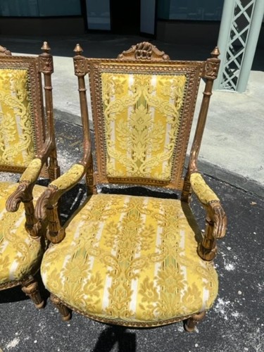 Antique pair louis xvi style - antique,