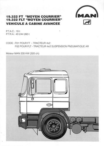 Man trucks tracteur 19 - man,