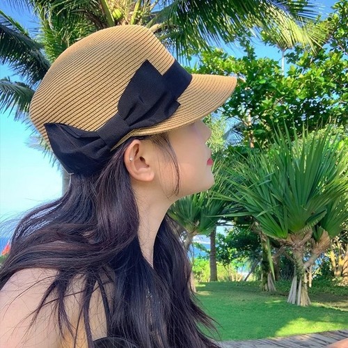 Chapeau femme paille chapeau