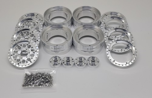 Tech roue beadlock 1 10 - rc, 1/10