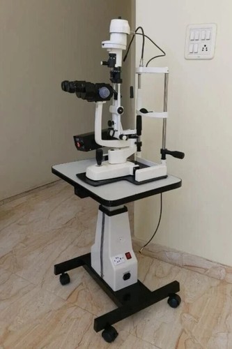 Lampe fente avec - lampe,