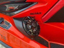 6.5" Coques supports pour