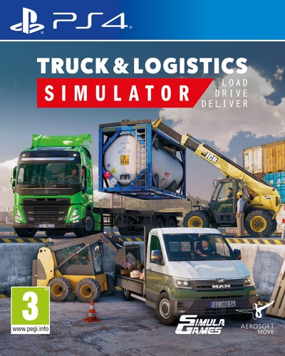 Truck logistics simulator - logistics,
