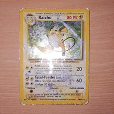 Carte Pokémon Raichu 14/102