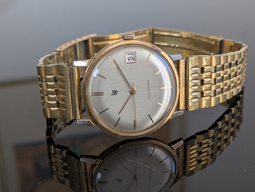 Montre lip calendrier - montre,