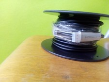 Cable optique active HDMI 15m  Débit jusqu’à 18 Gbps, Résolution jusqu'à 4K@60Hz
