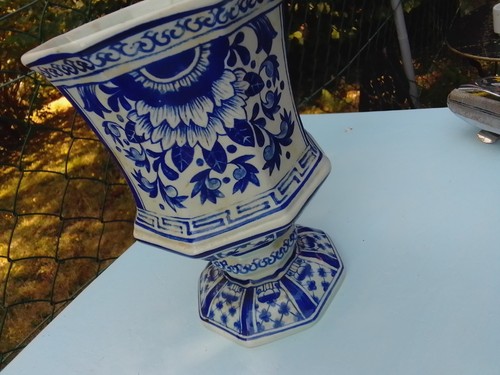 Cache pot boch delfts belgique - boch,