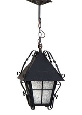 Suspension lanterne ancienne - suspension,