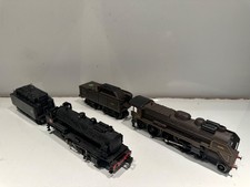 JOUEF HO LOT LOCOMOTIVE A VAPEUR ELECTRIQUE POUR PIECES OU A RESTAURER