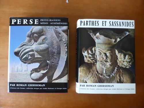Perse parthes et sassanides - -,