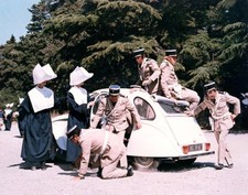 Photo couleur film Les Gendarmes à St Tropez (21 x 30 cm)