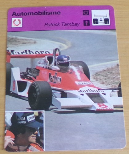 1978 patrick tambay - patrick,