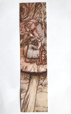 Bookmark Bookworm Worm Smoke