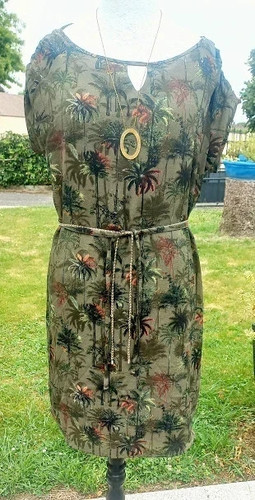 Robe kaki one step - robe,