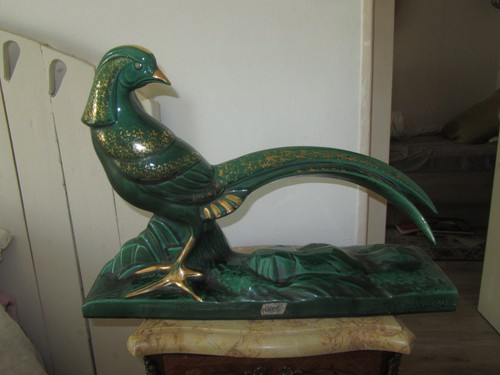 Art nouveau coq - art, st