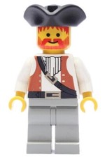 Figurine / Minifigure Lego Pirates - Pirate (pi053) Set 6286