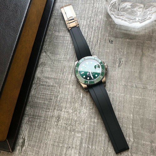 20mm caoutchouc noir - 20mm,