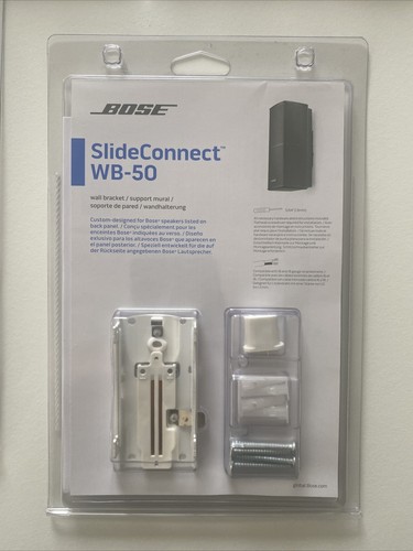 Bose slide connect - slide, white