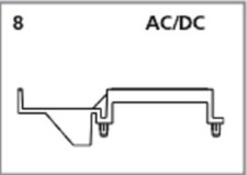 Piko HO 96100/08 – 040DG