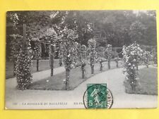 cpa FRANCE PARIS Bois de Boulogne ARBRE TREE La ROSERAIE de BAGATELLE
