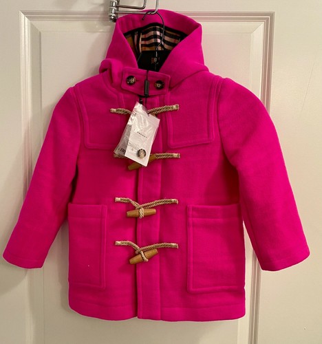 Bnwt burberry toddler girls - bnwt,