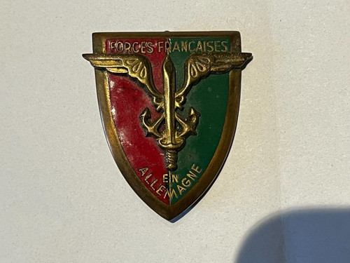 Insigne forces françaises - insigne,